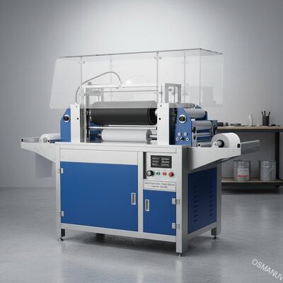 620mm Width 5-20m/Min Single Roller Coating Machine Multifunctional