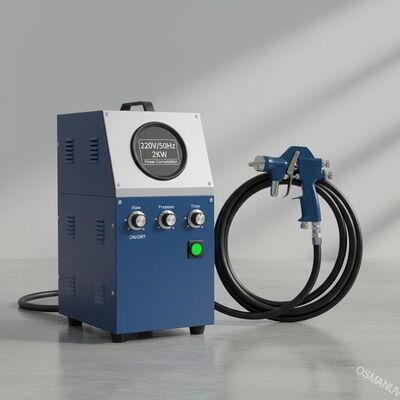 220V/50Hz Power Supply Industrial Spray Coating Equipment with 2KW Power Consumption