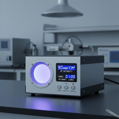 90mw/Cm2 UV Intensity Source With Timer Control Accuracy ±1min For Industrial