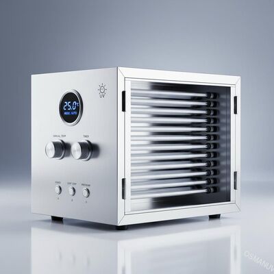 Manual/Automatic Temperature Control Ultraviolet Light Irradiator in Stainless Steel