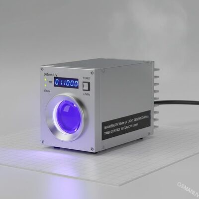 Wavelength 365nm UV Light Generator for Industrial with Timer Control Accuracy ±1min