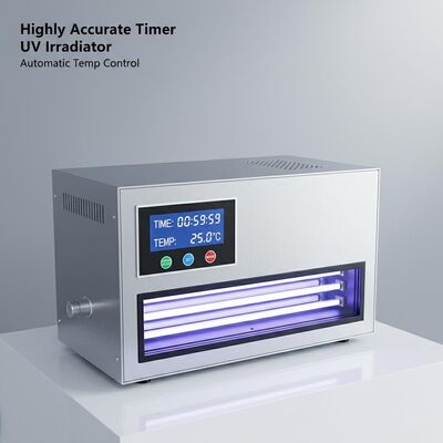 Highly Accurate Timer Ultraviolet Light Irradiator with Automatic Temperature Control