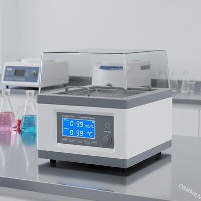 0-99min Irradiation Time UV Irradiation Machine with Temperature Control Range of 0-99C
