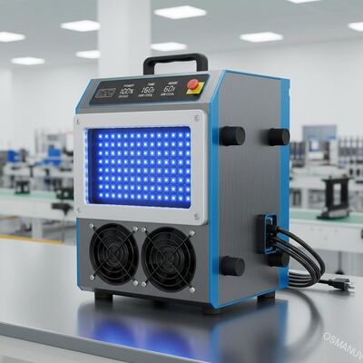 10kg UV LED Curing Machine for Air Cooling in Industrial Applications