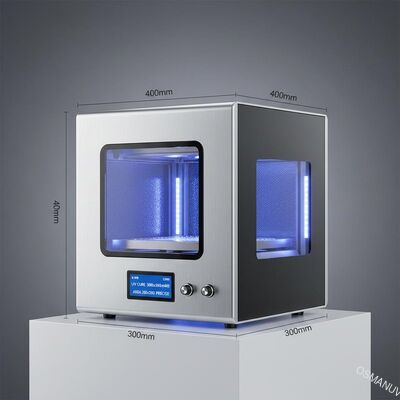 300mm*300mm*400mm UV LED Curing Machine for 200mm*200mm Curing Area and Precise Curing