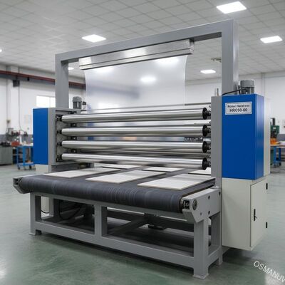 Roller Hardness HRC50-60 Curtain Coating Machine with 4-6 Coating Rollers for Coating