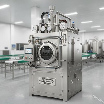 30-50KW Microwave Vacuum Dryer for Large-Scale Drying Applications
