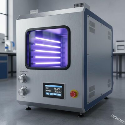 Industrial Grade UV Irradiation Machine with Temperature Control Accuracy