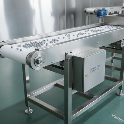 50kg/h Capacity Belt Conveyor System For Smooth And Continuous Material Handling