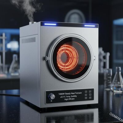1000W Steady Heat Furnace With ±0.1°C Temperature Stability High Efficient