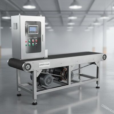 50kg/h Capacity Belt Transportation Machine with Advanced PLC Control