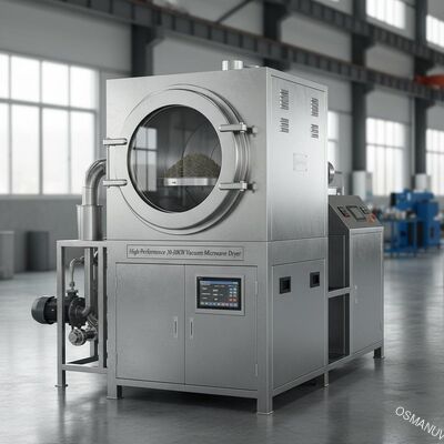 High-Performance 30-50KW Vacuum Microwave Dryer with 2-6 Hours Drying Time