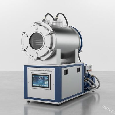 30-50KW Microwave Vacuum Dryer System for Precise and Uniform Drying