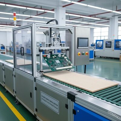 Automatic Board Turning Machine | Customizable PCB Wood Panel Flip Equipment for Full Production Line Composition