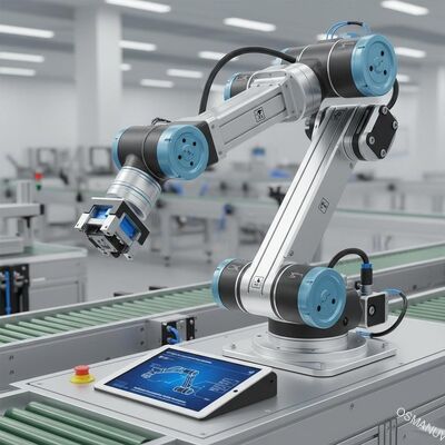 Multi-Axis Customizable Robotic Manipulator | Detailed Technical Parameters for Automated Handling & Assembly Production Line