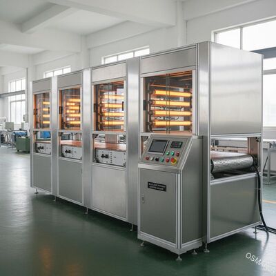 Multi-Zone Customizable Infrared Drying Machine | Detailed Technical Parameters for Coating & Ink Curing Production Line