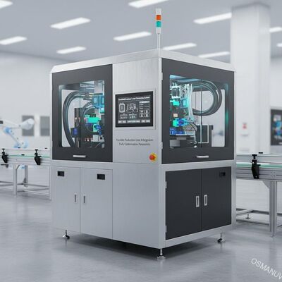 Industrial Excimer Laser Processing System | Flexible Production Line Integration & Fully Customizable Parameters