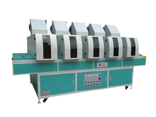 20m/Min 5 Imported Lamps Led Uv Curing Floor Machines 1320mm Width