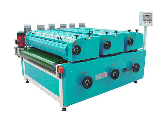 ISO9001 1320mm Width Plastic Metal Three Roll Coating Machine