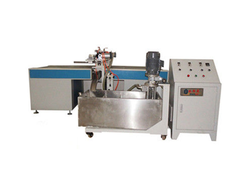 380kw Curtain Coating Machine , 20m/Min Desktop Shower Coater