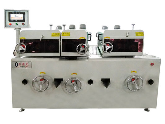 9KW 850mm Height Wood Uv Roller Coating Machine With  Motor