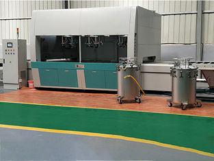 PLC Program Uv Roller Coating Machine Spot Coater