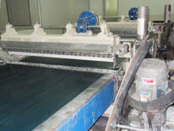 ISO9001 2.2Kw Uv Curtain Coating Machine 304 Stainless Steel Plate