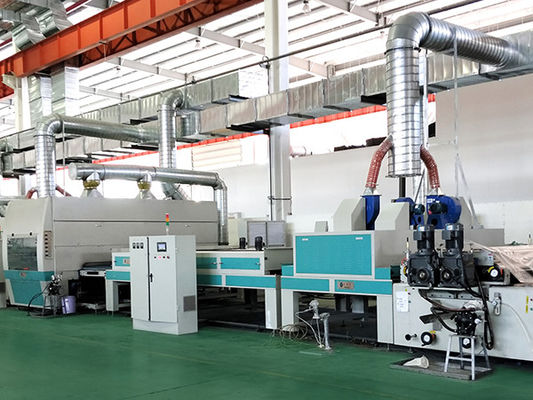 Automatic Uv Coater Machine , W1300mm Spray Paint Production Line