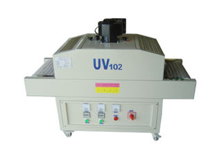 2.15KW 13m/Min Instant Black Led Uv Curing Conveyor Systems