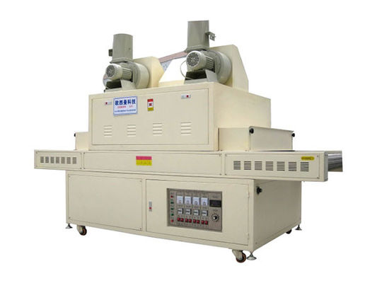 27.5KW 3m/Min black Uv Conveyor Machine With LED Speed Display