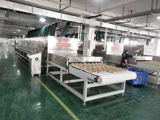 Energy-Efficient Microwave Drying System for Pulp Molding – Rapid Internal Heating, Up to 40% Energy Savings