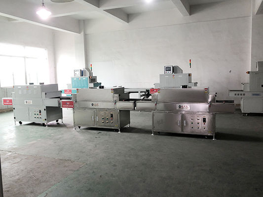 W300mm Light wave UV Irradiation Machine / UV Curing Machine 10m/min
