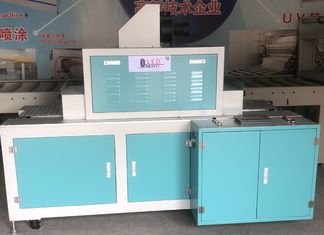 ISO9001 10m/Min UV LED Curing Machine / Uv Led Spot Curing System
