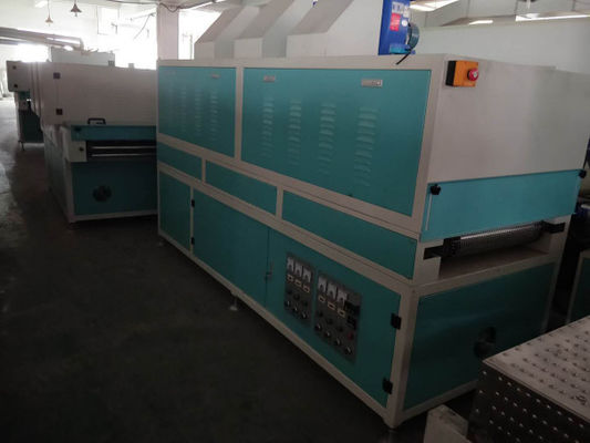 380V 50HZ Blue 55KW Uv Light Curing System Emergency Switches