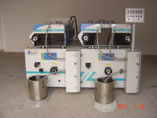 ISO9001 3mm Thick Full Precision Coating Machine Computer White