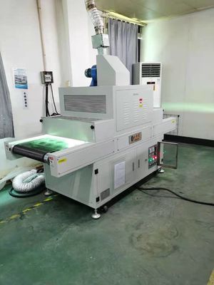 ISO9001 Heat Dissipation Light Conveyor UV Curing Machine 380V 50HZ