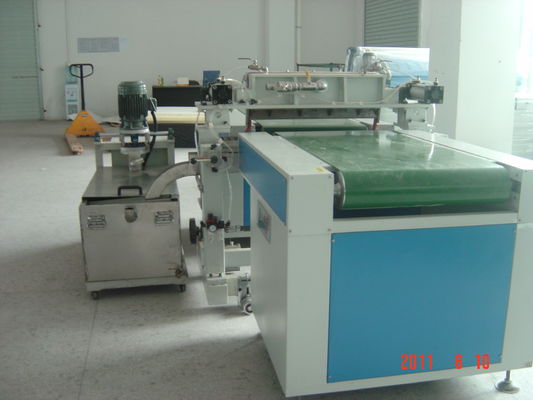 380kw Curtain Coating Machine , 20m/Min Desktop Shower Coater