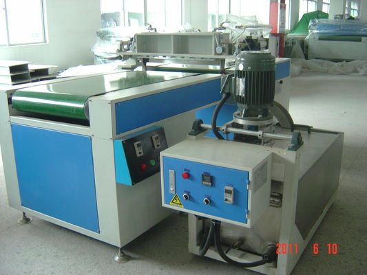 380kw Curtain Coating Machine , 20m/Min Desktop Shower Coater