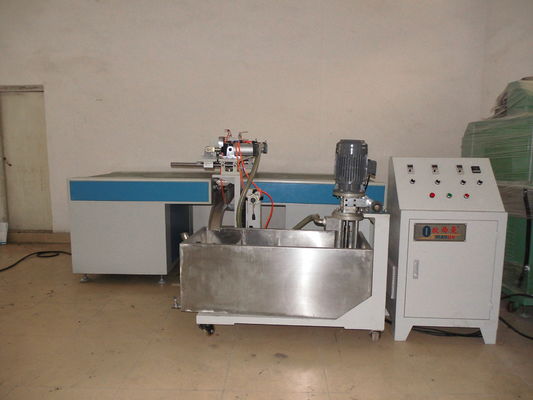 380kw Curtain Coating Machine , 20m/Min Desktop Shower Coater