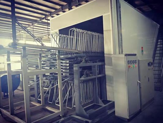 UV Coating Machine For Digital Printing 0.1M/Min 4KW W2440mm Max Plate