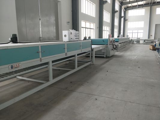 Spot Grass Green UV Coating Line / Auto Print Uv Machine ISO9001 1320mm