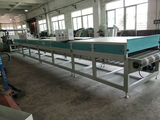 Multi-Zone Customizable Infrared Drying Machine | Detailed Technical Parameters for Coating & Ink Curing Production Line