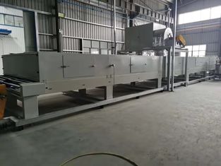 ISO9001 8KW Natural Gas Infrared Drying Machine