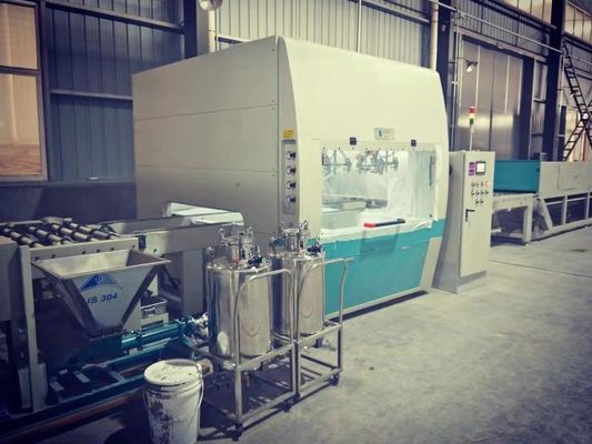 Control Circuit Fuses UV Varnish Machine / Spray Coating Equipment