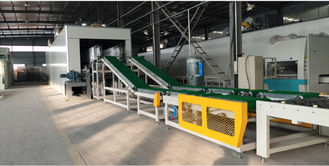 Calcium Silicate Board Spray Coating Machine 3.75KW