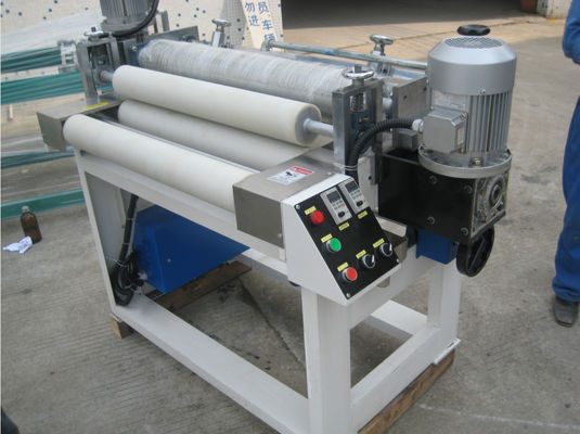 Double Roll 304ss 15m/Min Spray Coating Machine / Spot Uv Coater Machine