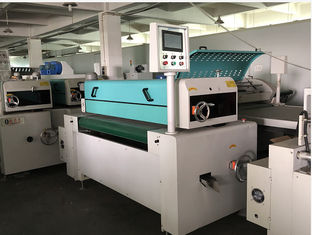 W620mm 3.75KW Roller Coating Equipment / Uv Coating Machine For Wood
