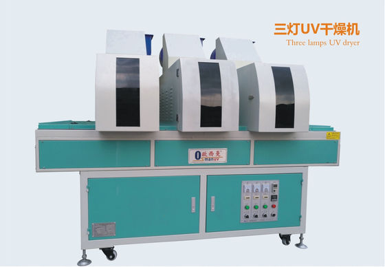 380V 80mm Thick Automatic Loading Uv Painting Machine Calcium Silicate Use