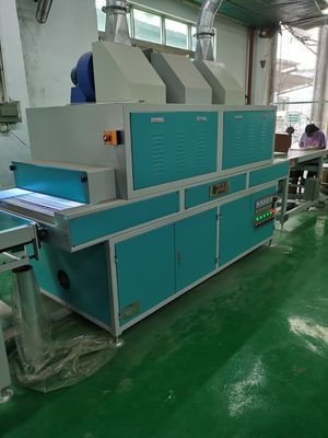 380V 80mm Thick Automatic Loading Uv Painting Machine Calcium Silicate Use