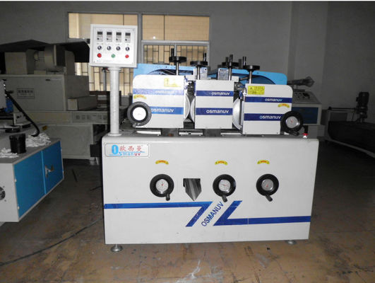 ISO9001 3mm Thick Full Precision Coating Machine Computer White